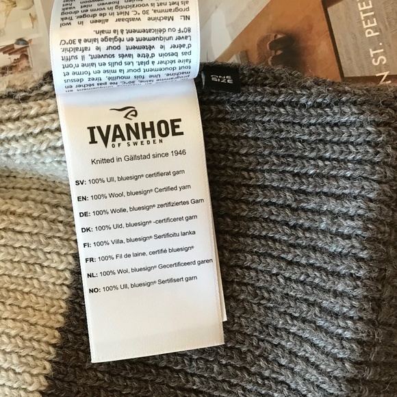NEW IVANHOE OF SWEDEN NIL HAT NUTMEG - Picture 9 of 13